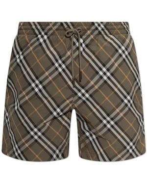 Burberry Seb Badeshorts - Grau