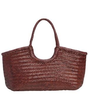 Dragon Diffusion Tote Bags - Rojo