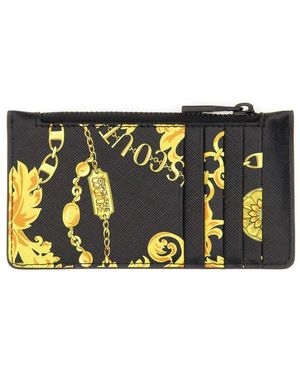 Versace Jeans Couture Wallets & Cardholders - Metallizzato