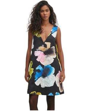 Stine Goya Short Dresses - Blanco