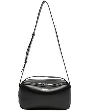 Emporio Armani Tassen ,Zwart ,Leer Handtas