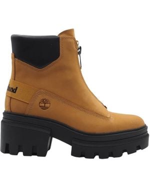Timberland Heeled Boots - Brown