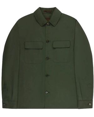 Incotex Casual Shirts - Green