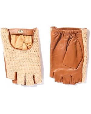 KARL LAGERFELD Gloves - Natural