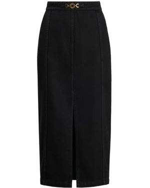 Patou Midi Skirts - Black