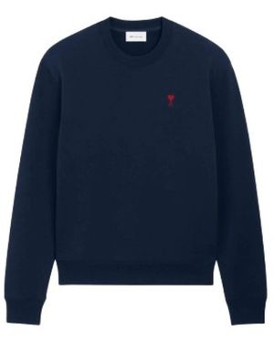 Ami Paris Sweatshirts - Azul