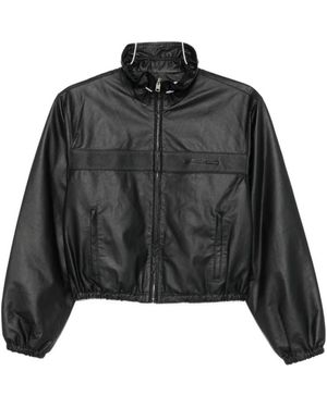 Alexander Wang Leather Jackets - Black