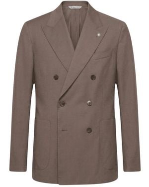 Manuel Ritz Blazers - Brown