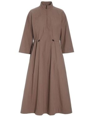 Bitte Kai Rand Midi Dresses - Brown