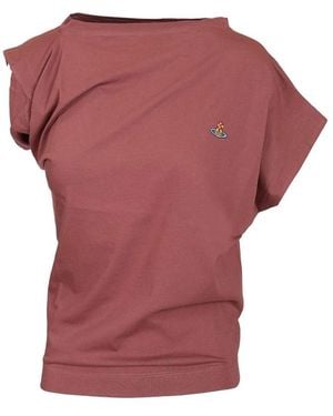 Vivienne Westwood T-Shirts - Purple