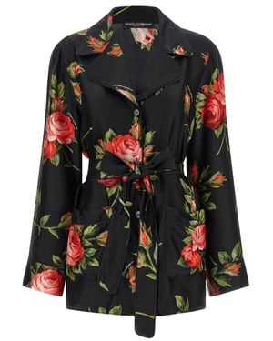 Dolce & Gabbana Dressing Gowns - Black