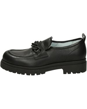 Nero Giardini Scarpe mocassino eleganti per uomo - Nero