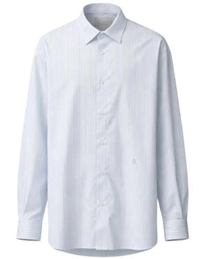 RANRA Formal Shirts - Blue