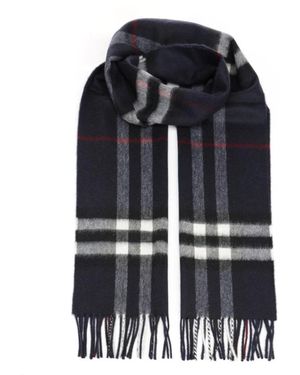 Burberry Winter Scarves - Negro