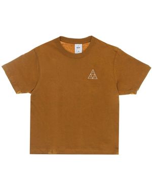Huf T-Shirts - Brown