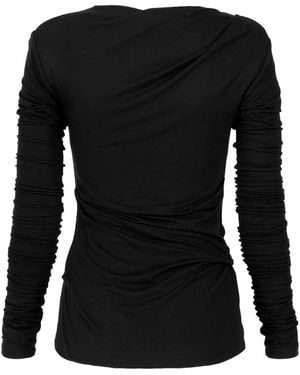 Entire studios Blouses - Black
