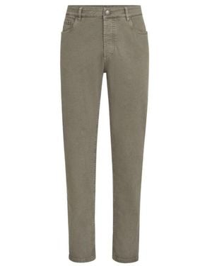 Brunello Cucinelli Slim Fit Jeans - Grey