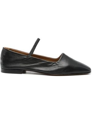 Atp Atelier Ballet Flats - Black
