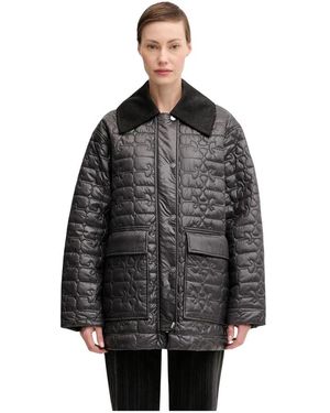 Ganni Light Jackets - Negro