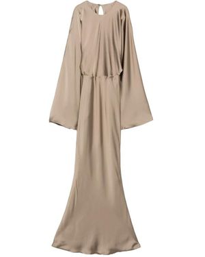 Norma Kamali Gowns - Neutre