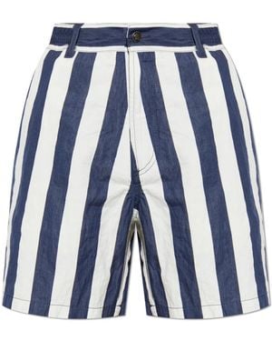 Versace Casual Shorts - Blue