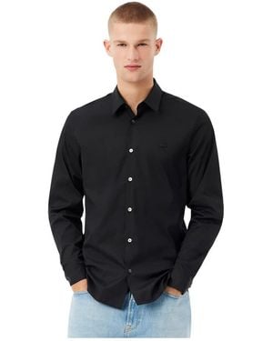 Lacoste Casual Shirts - Nero