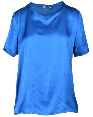 Think! Think Bluse - Blau
