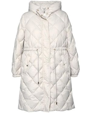 Baldinini Down Coats - White