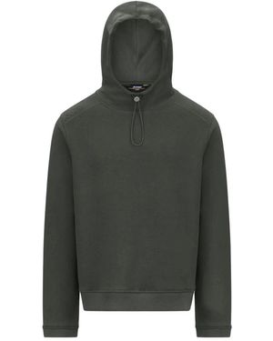 K-Way Lorleau Katoen Kasjmier Hoodie - Groen