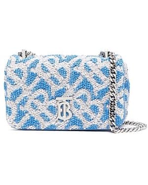 Burberry Shoulder Bags - Azul
