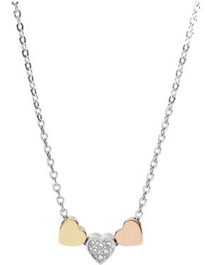 Fossil Necklaces - Mettallic