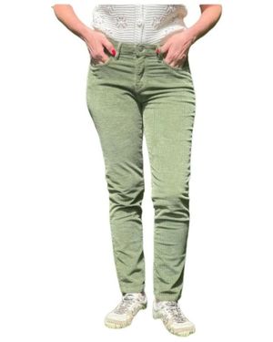 Islow Eryn Slim 7/8 Broek - Groen