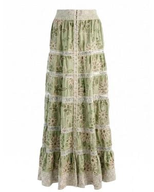Alice + Olivia Maxi Skirts - Verde