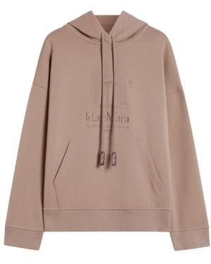 Max Mara Hoodies - Brown