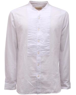 Tintoria Mattei 954 Casual Shirts - Purple