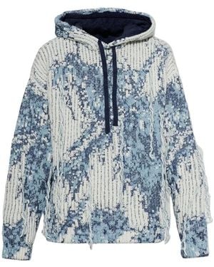 Laneus Hoodies - Blue