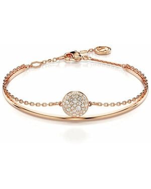 Swarovski Elegantes Damenarmband, Zeitloses Design - Mettallic