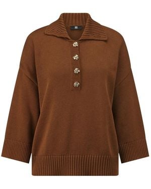 Riani Polo Shirts - Brown