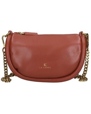 La Carrie Cross Body Bags - Rouge