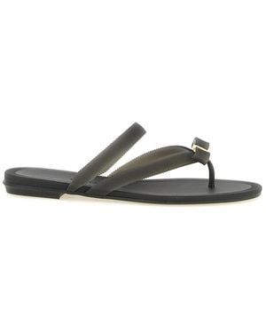 Ferragamo Flip Flops - Negro