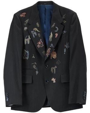 Paul Smith Formal Blazers - Blue