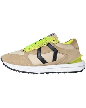 MIKAKUS Barcelona Trainers - Metallic