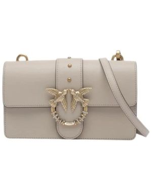 Pinko Cross Body Bags - Gris