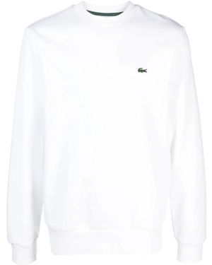 Lacoste Casual Sweatshirt 001C - Wit