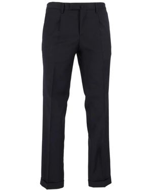 BRIGLIA Suit Trousers - Blu