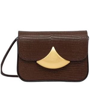 Sessun Crossbody Tas - Bruin