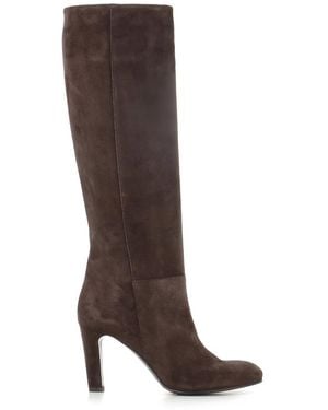 Roberto Del Carlo Heeled Boots - Brown