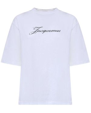Jacquemus Le T-Shirt - Blauw