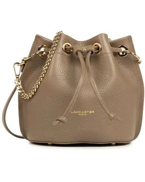 Lancaster Bucket Bags - Natural