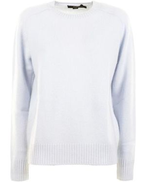 Seventy Trui Met Ronde Hals - Wit